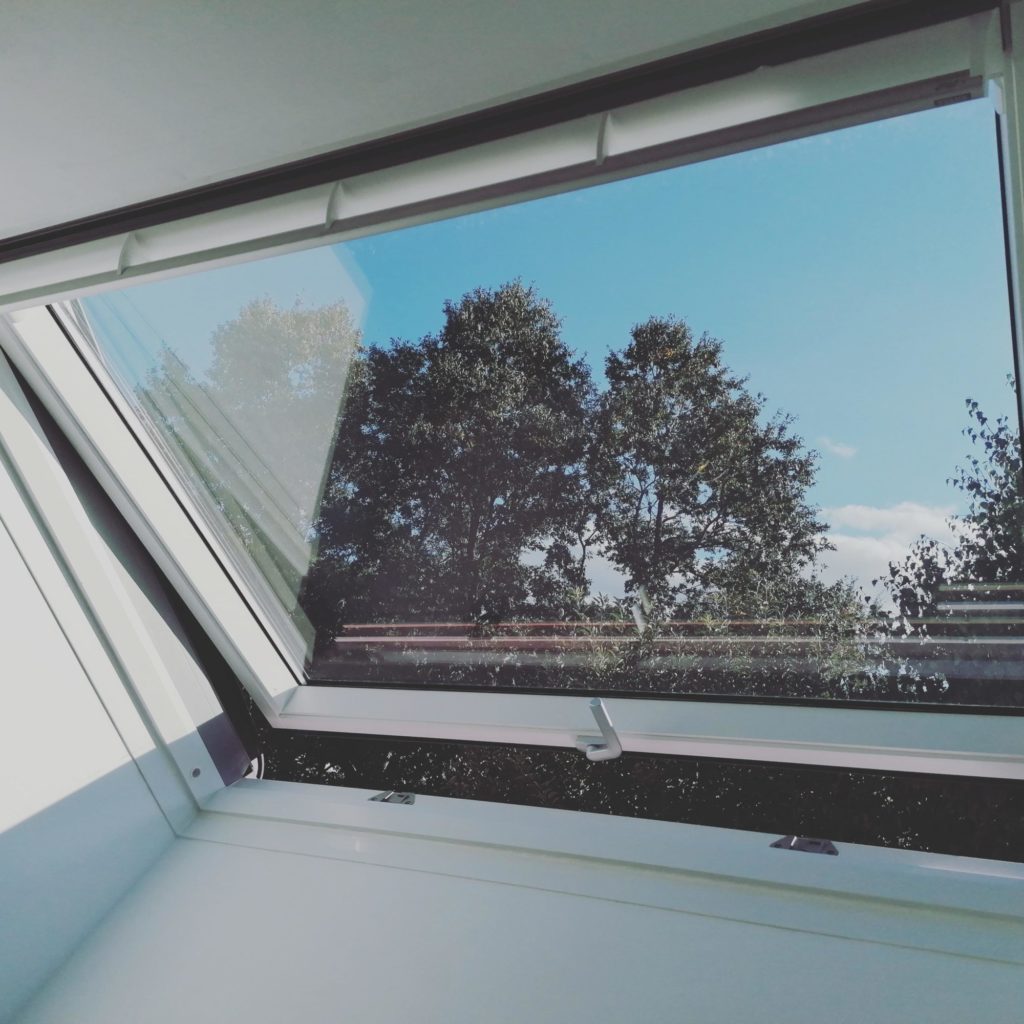remplacement de fenêtre de toit Velux à Rennes