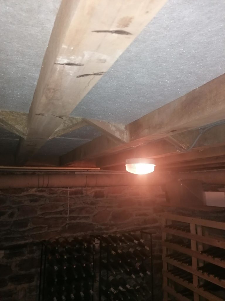 Hélios Habitat : Isolation de sous-sol