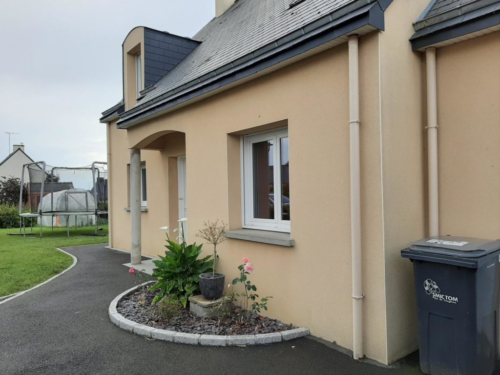 isolation extérieur photos avant travaux