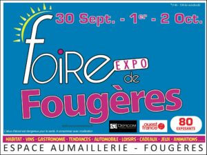 foire expo Fougères